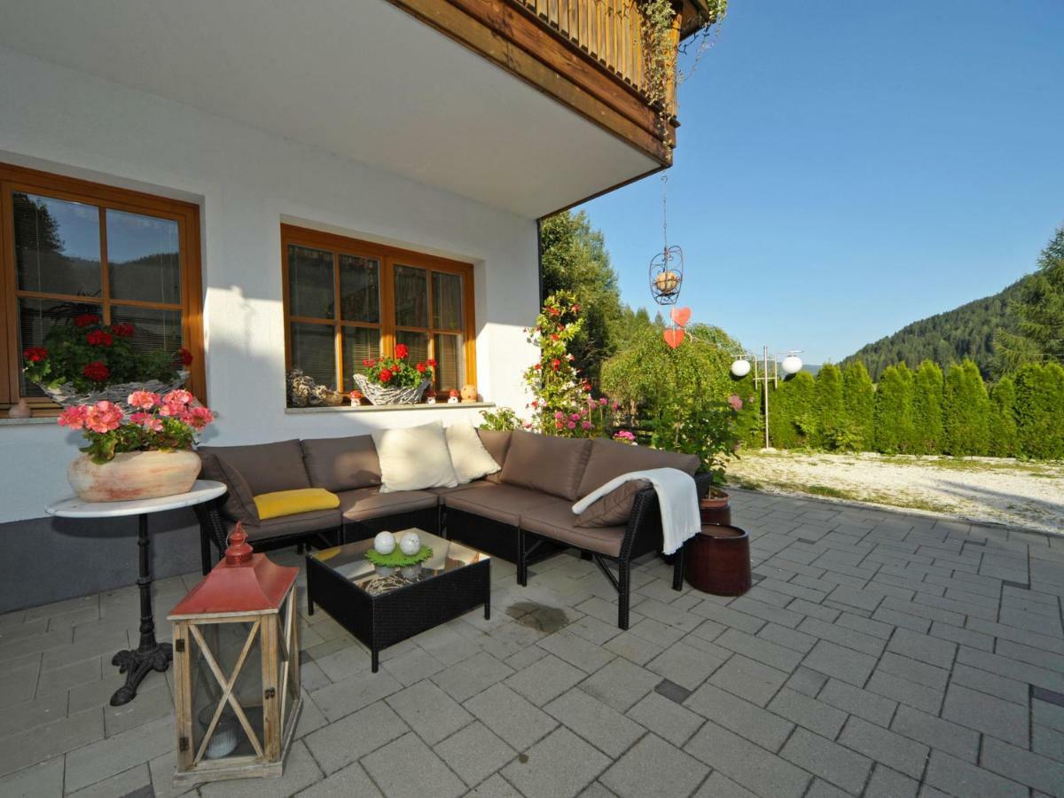 Haus Lindenkreuz Apartamento Bad Kleinkirchheim Exterior foto